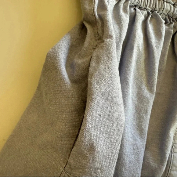 earth music&ecology Red Label- Chambray- Lightweight-Button Up- Dress-Women’s M - Picture 5 of 15